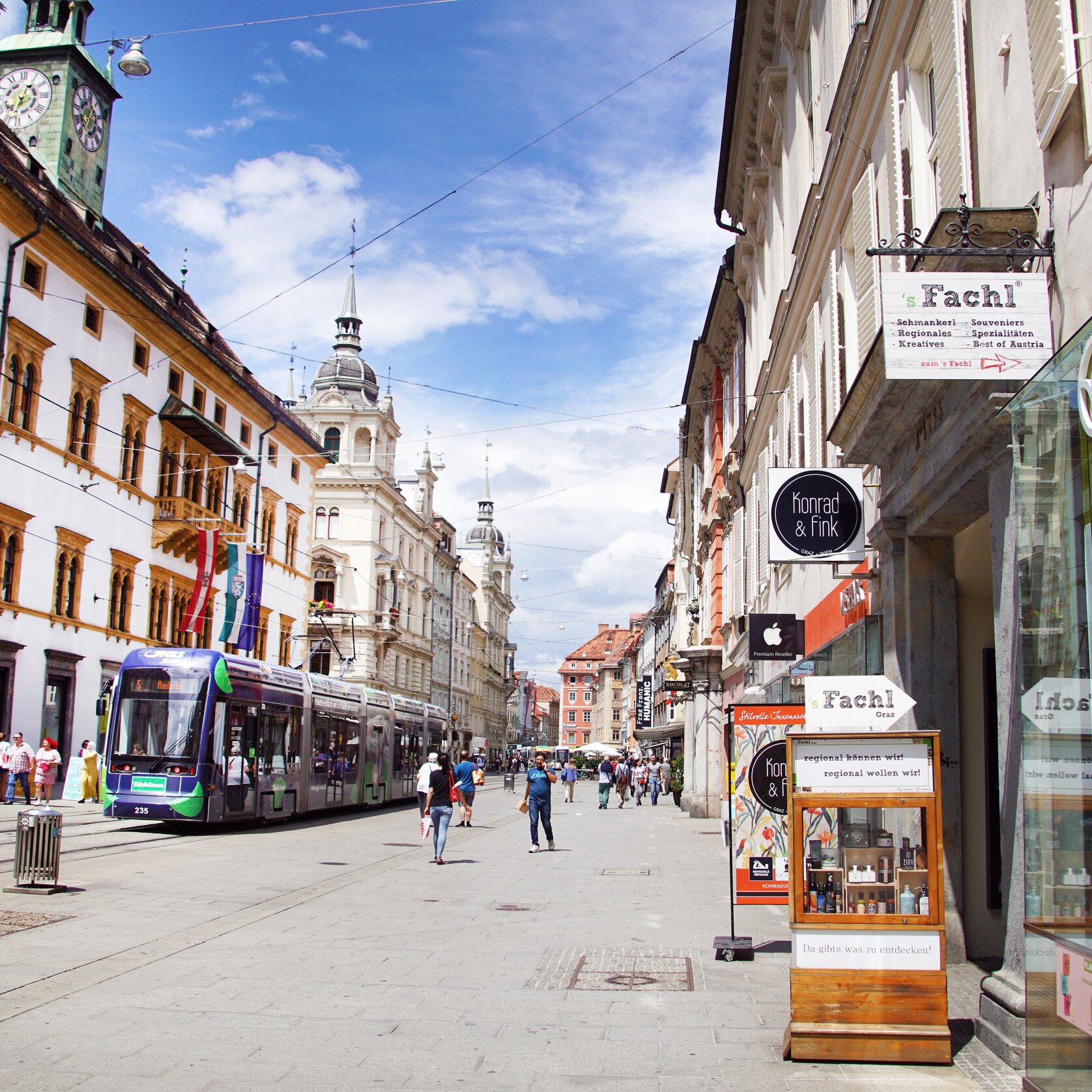S'Fachl Graz I Souvenirs aus Graz | Graz Tourismus