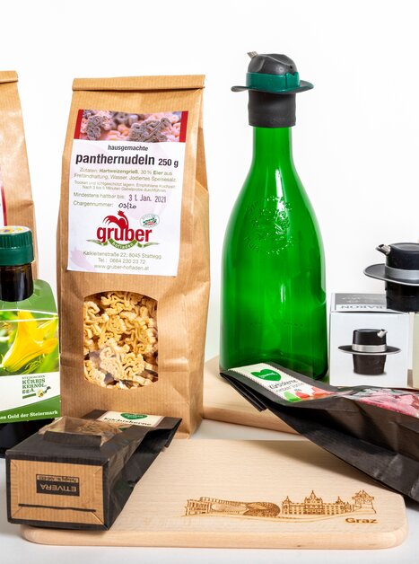 Culinary souvenirs from Graz | © Graz Tourismus - Harry Schiffer