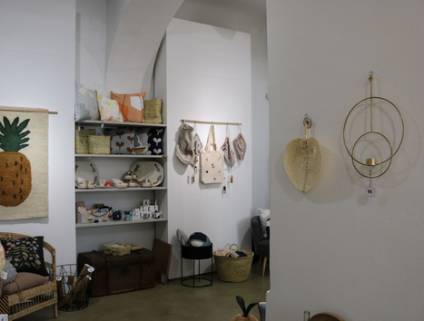 Innenansicht des Geschäfts "wie wir wohnen" in Graz. | © Tamara Lammer