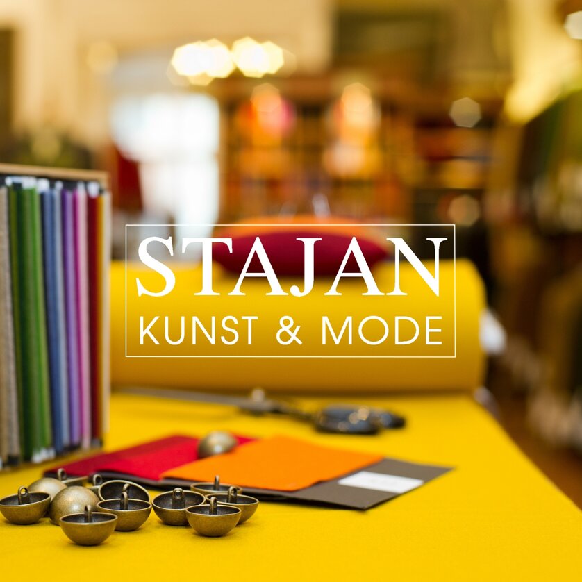 Fascino per colori e tessuti da Stajan Arte & Moda. | © STAJAN Kunst & Mode