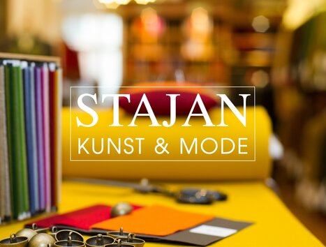 Fascino per colori e tessuti da Stajan Arte & Moda. | © STAJAN Kunst & Mode