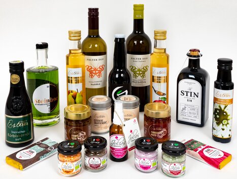 Variety of oils and preserves available. | © Graz Tourismus-Harry Schiffer