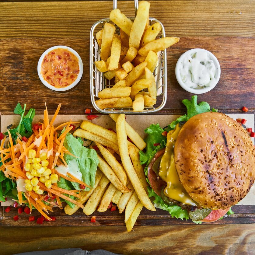 Burger | © Pixabay Burger | © Pixabay