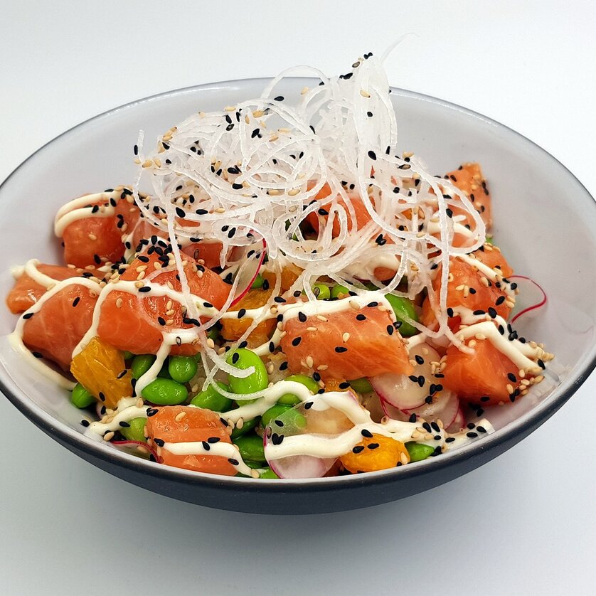 Poke bowl | © Pixabay