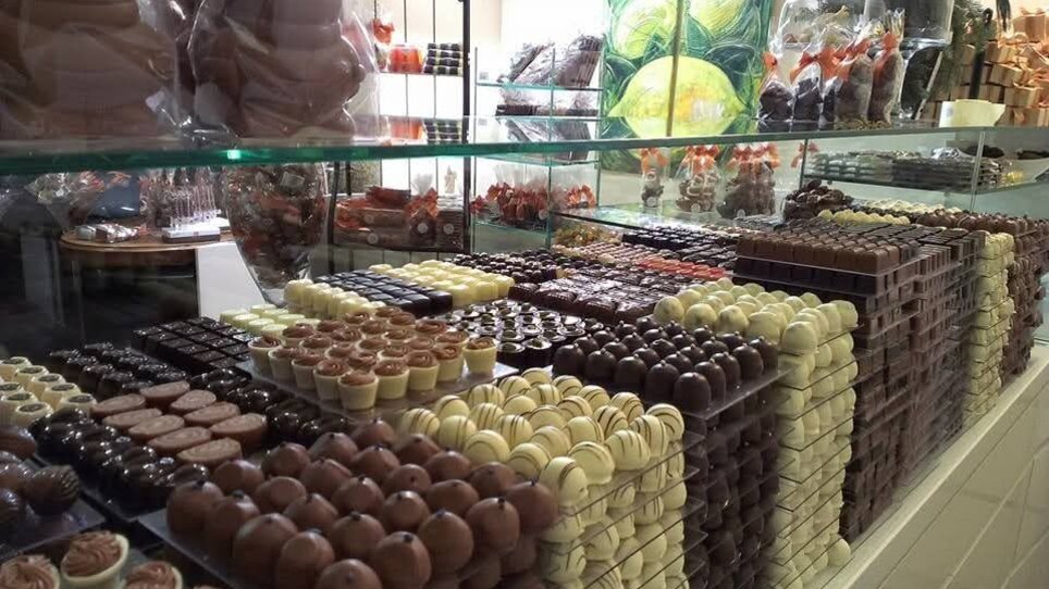 Cioccolatini e praline in una cioccolateria a Graz. | © Christian Kober