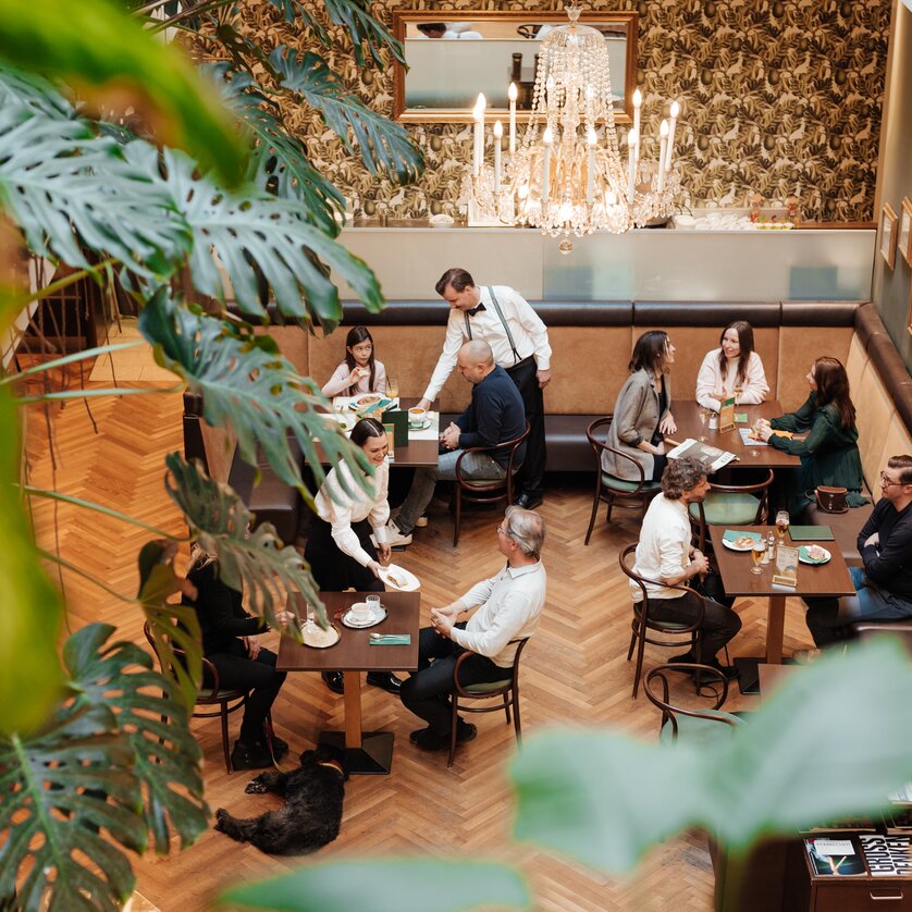 Kaffeehaus im Erzherzog Johann | © Daniel Kindler Kaffeehaus im Erzherzog Johann | © Daniel Kindler