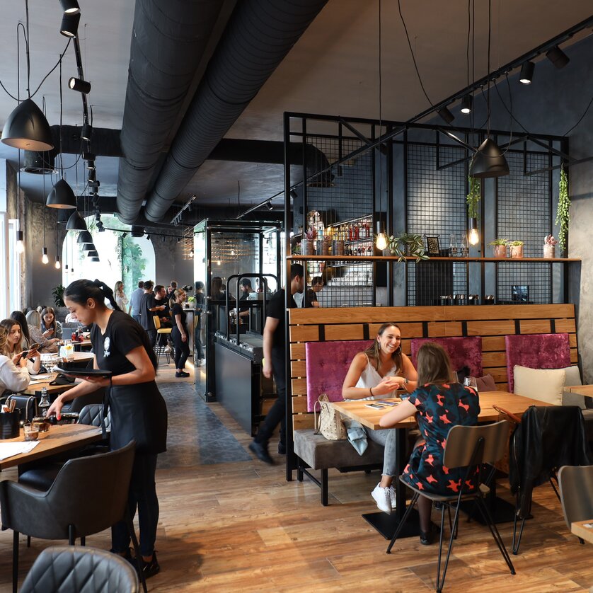 Le Burger Graz | © ROBIN CONSULT - Meieregger Le Burger Graz | © ROBIN CONSULT - Meieregger