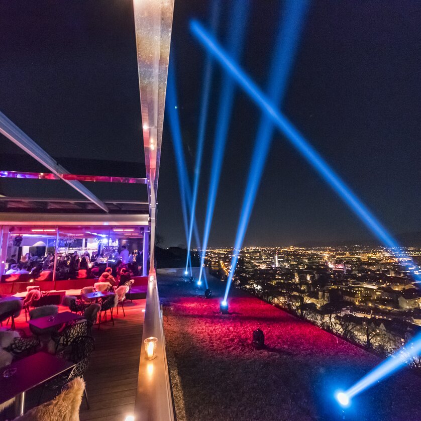 Skybar Graz | © Werner Krug Skybar Graz | © Werner Krug