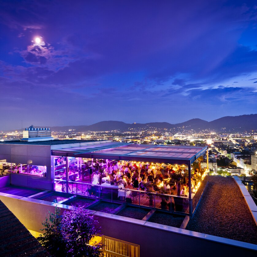 Restaurant Schlossberg I Graz | © Schlossberg