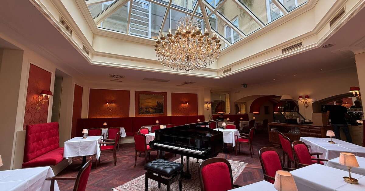 Café Herzog in der Herrengasse in Graz I Steiermark | Gastroguide Graz