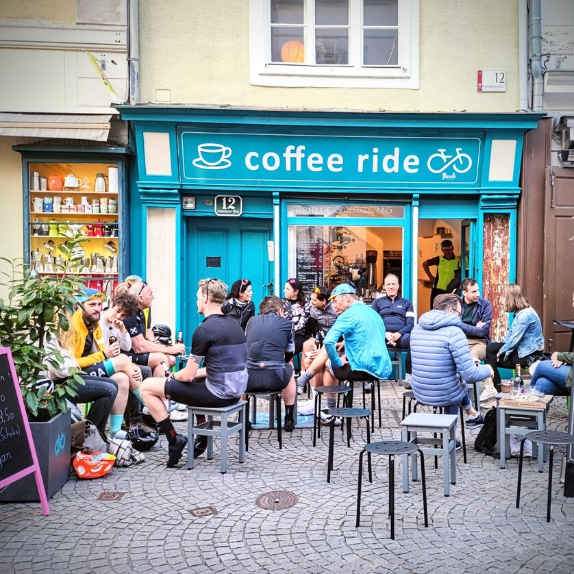 coffee ride | © coffee ride