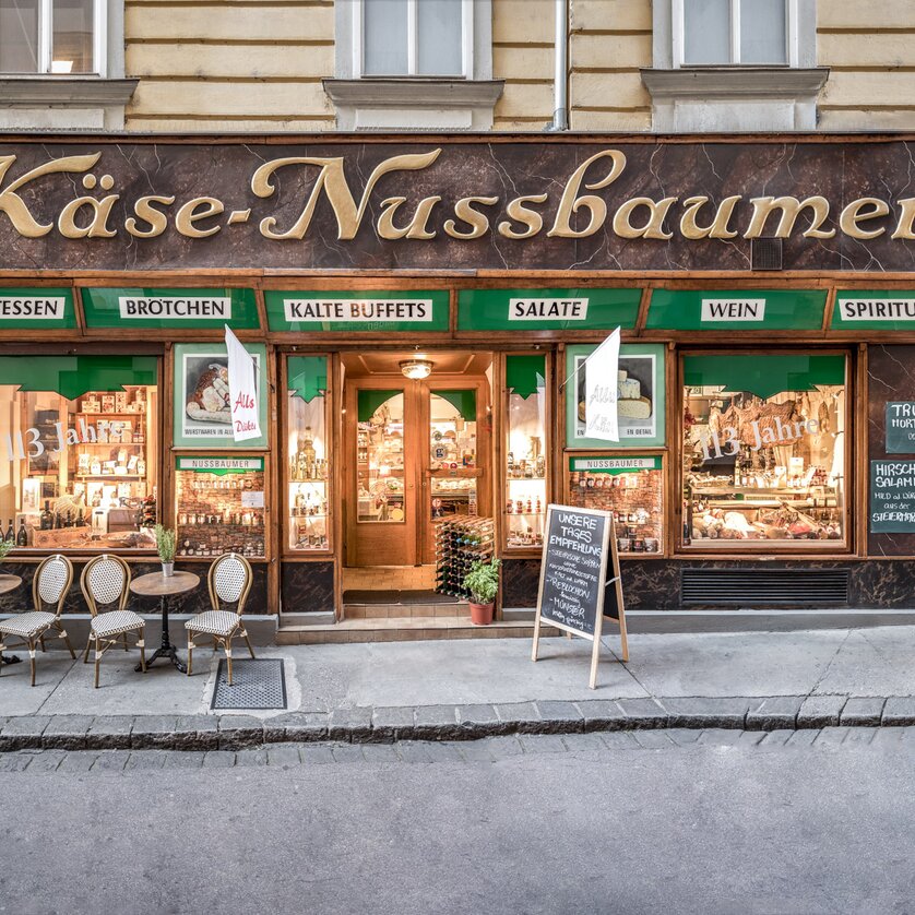Delikatessen Nussbaumer in Graz | © Delikatessen Nussbaumer