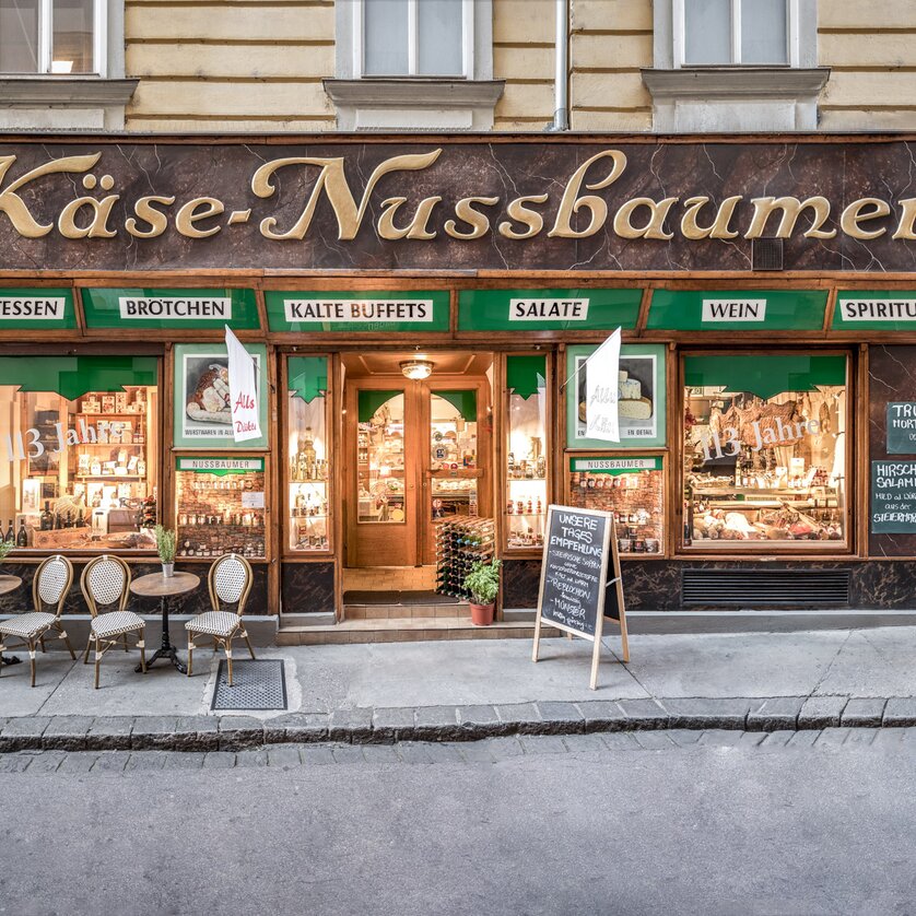 © Delikatessen Nussbaumer Having a Lunch at Nussbaumer in Graz | © Delikatessen Nussbaumer
