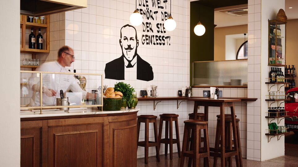 Steirer-Theke | © Florian Weitzer Hotels und Restaurants