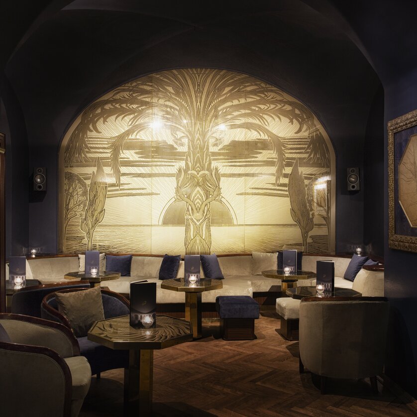 Ernst Fuchs Bar | © Jasmin Schuller Ernst Fuchs Bar | © Jasmin Schuller