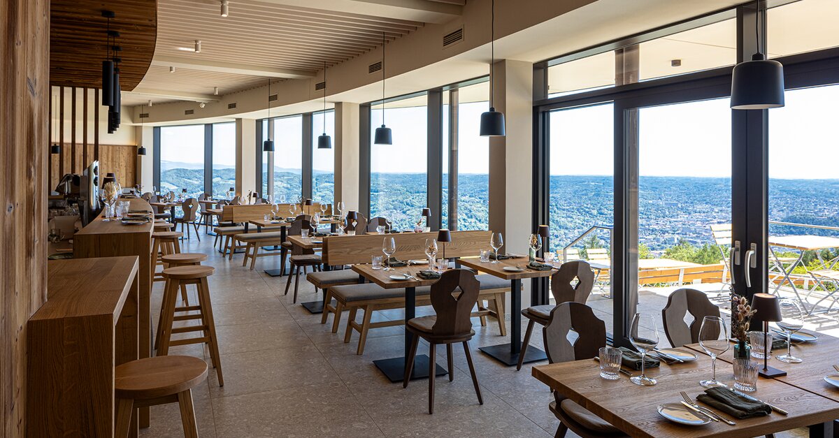 Trüffelgerichte im Fürstenstand - Das Bergrestaurant