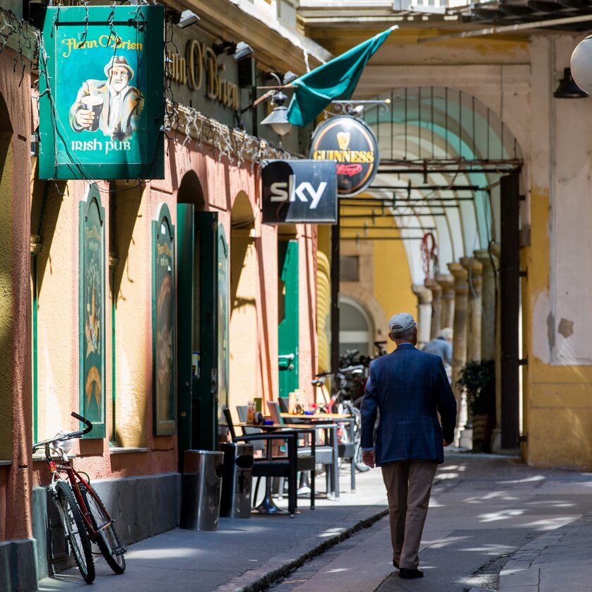 Paradeisgasse | © Graz Tourismus - Harry Schiffer Paradeisgasse | © Graz Tourismus - Harry Schiffer