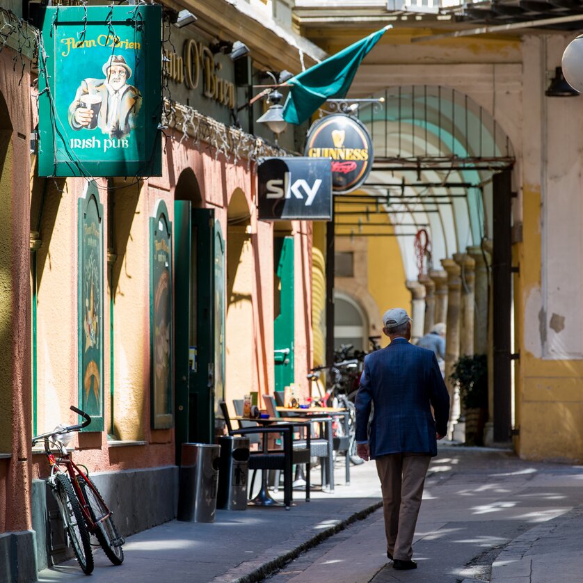 Paradeisgasse | © Graz Tourismus - Harry Schiffer