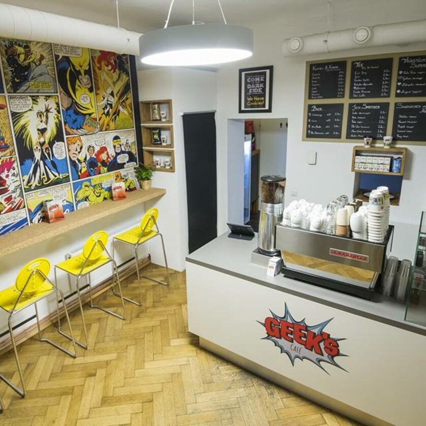 © Geeks Cafe Geek's Café - Impression #1 | © Geeks Cafe