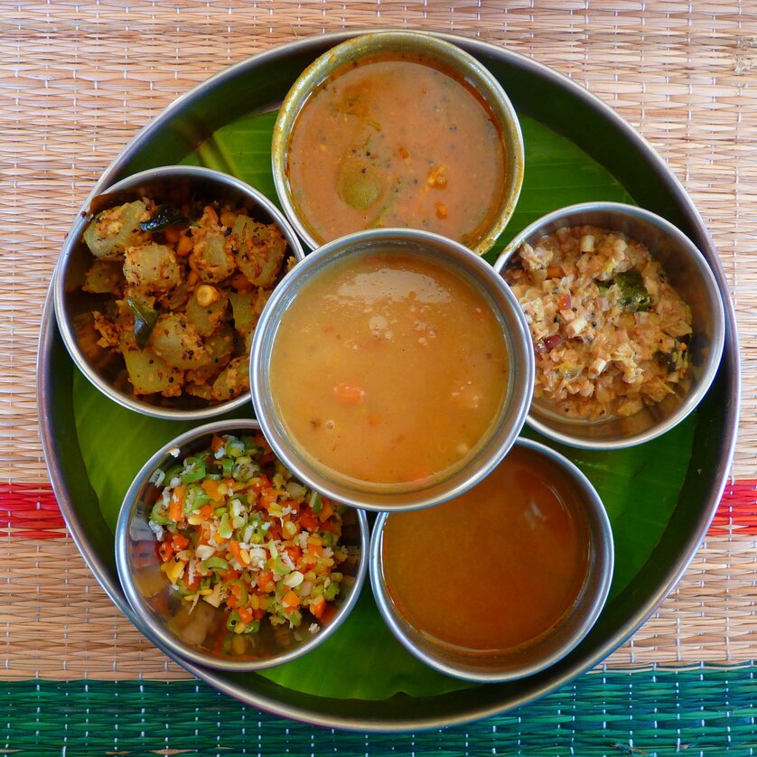 Indische Küche | © Pixabay