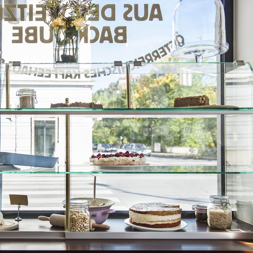 Kaffee Weitzer I Eat & Drink in Graz | © Weitzer A view of the cake selection at Kaffee Weitzer. | © Weitzer