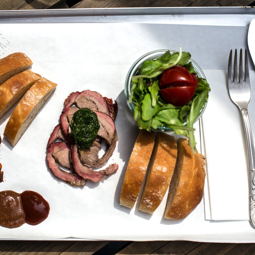 Kaisers Smoked BBQ | © Kaisers Smoked BBQ Kaisers Smoked BBQ | © Kaisers Smoked BBQ