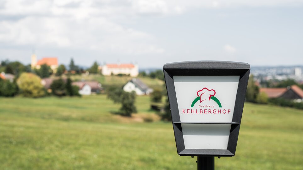 Gasthaus Kehlberghof con vista sui dintorni di Graz. | © Kehlberghof