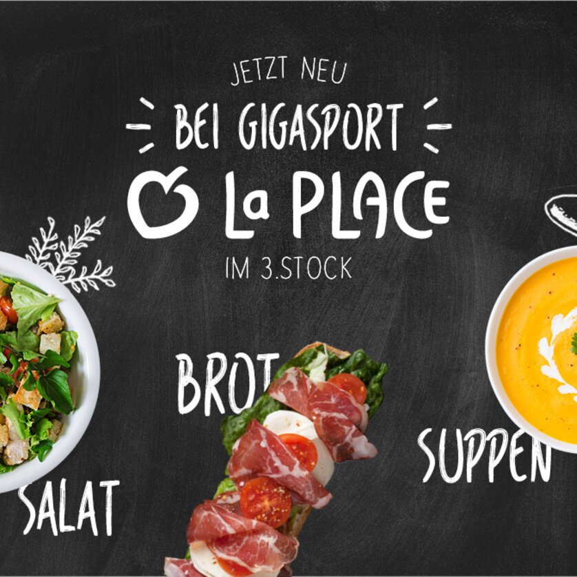 La Place Gigasport | © La Place La Place Gigasport | © La Place