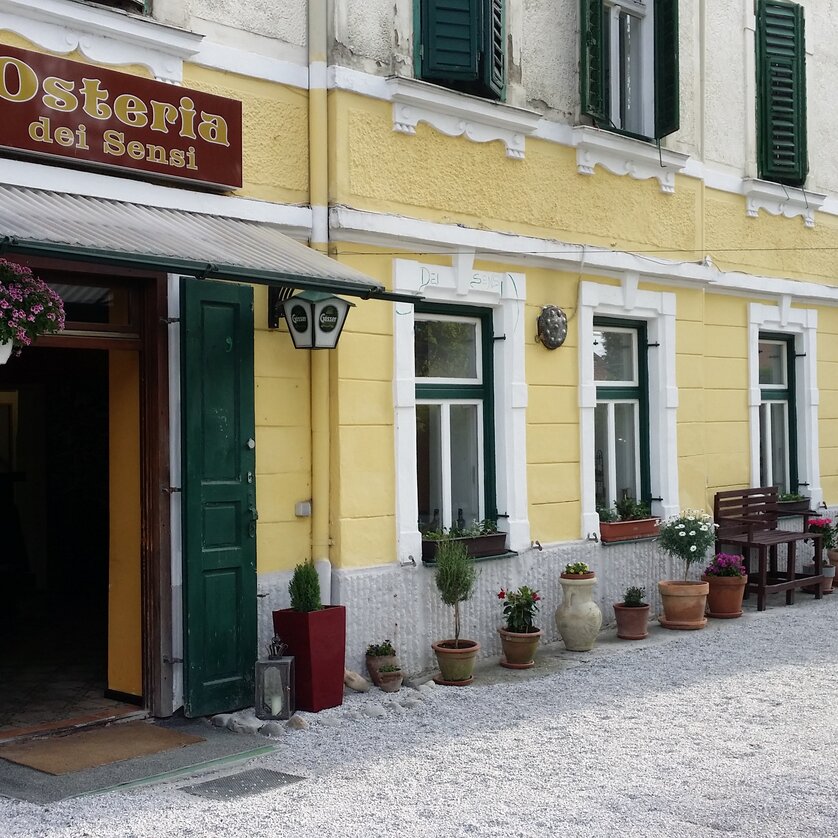 Osteria dei Sensi | © Osteria dei Sensi Osteria dei Sensi | © Osteria dei Sensi