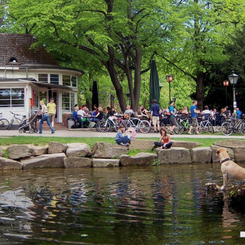 Parkhouse | © Huber Parkhouse | © Huber