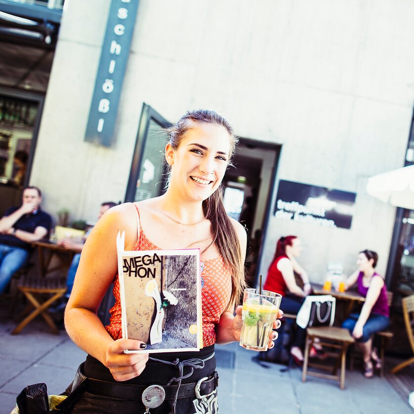 Megaphon Café im Auschlössl | © Kanizaj Marija Megaphon Café im Auschlössl | © Kanizaj Marija