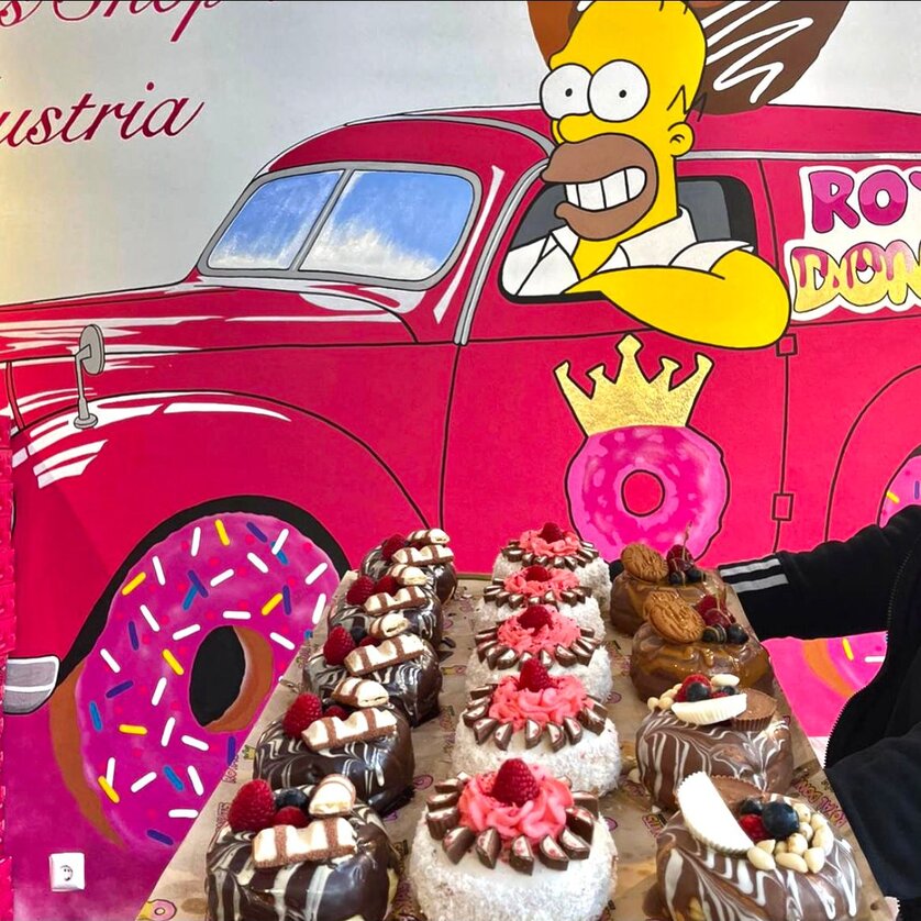 Royal Donuts | © Royal Donuts Royal Donuts | © Royal Donuts