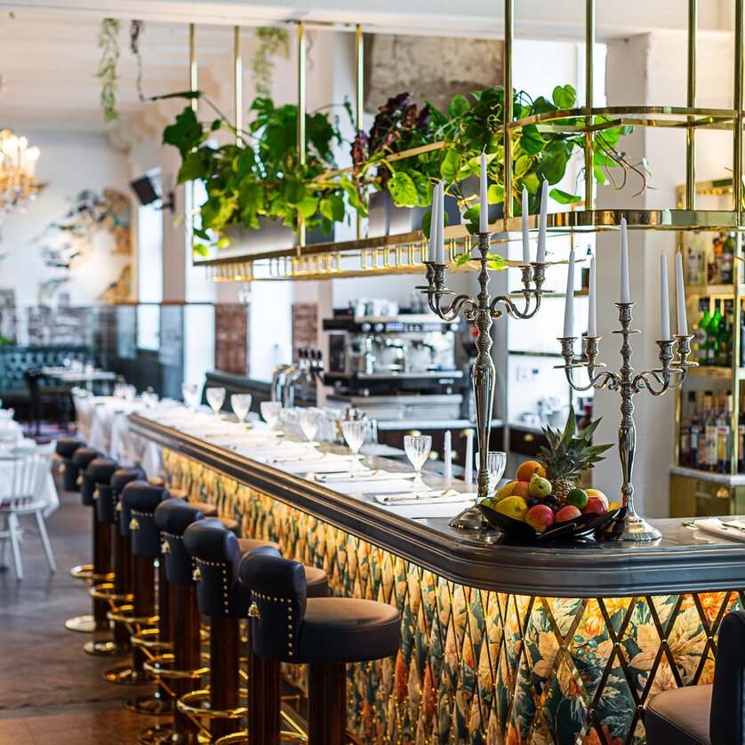 Salon Marie | © Florian Weitzer Hotels & Restaurants Salon Marie | © Florian Weitzer Hotels & Restaurants