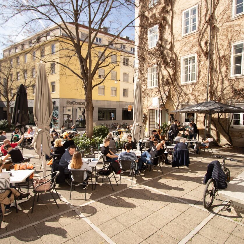 Schäffner's Cafe Bar am Tummelplatz - Impression #1