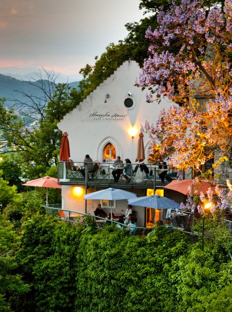 Starcke Haus am Schlossberg I Graz | © Graz Tourismus - Werner Krug