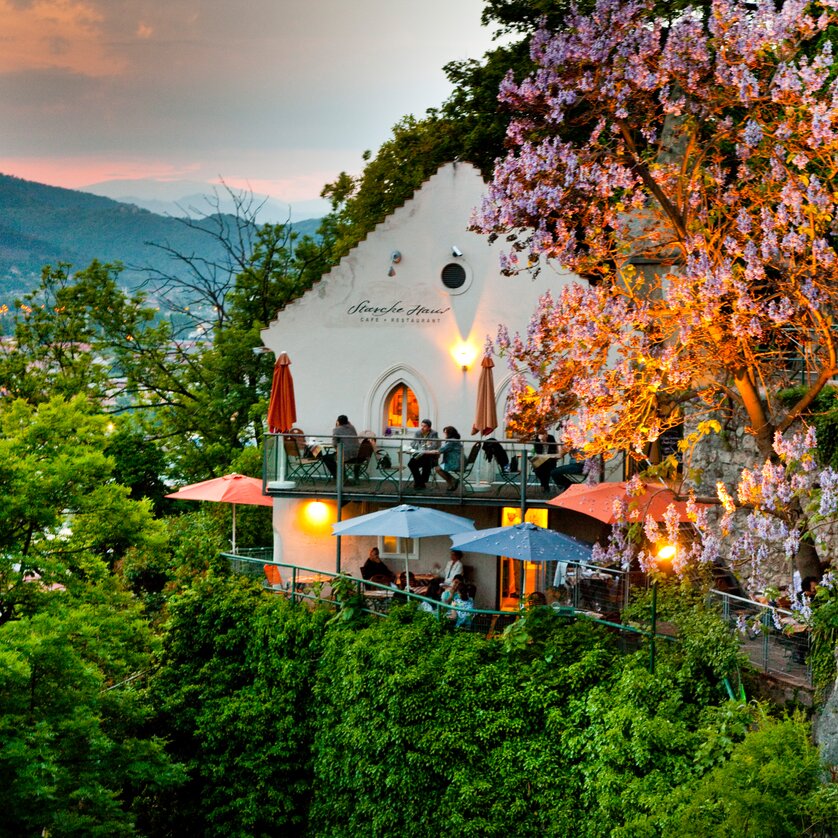 Starcke Haus am Schlossberg I Graz | © Graz Tourismus - Werner Krug Starcke Haus am Schlossberg I Graz | © Graz Tourismus - Werner Krug