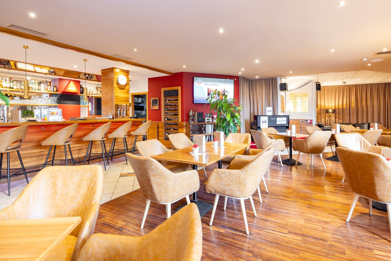 Restaurant Tafelzimmer im Hotel Novapark in Graz I Steiermark