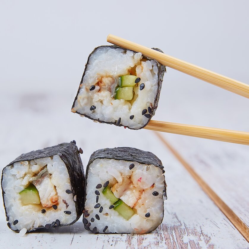 Sushi | © Pixabay Sushi | © Pixabay