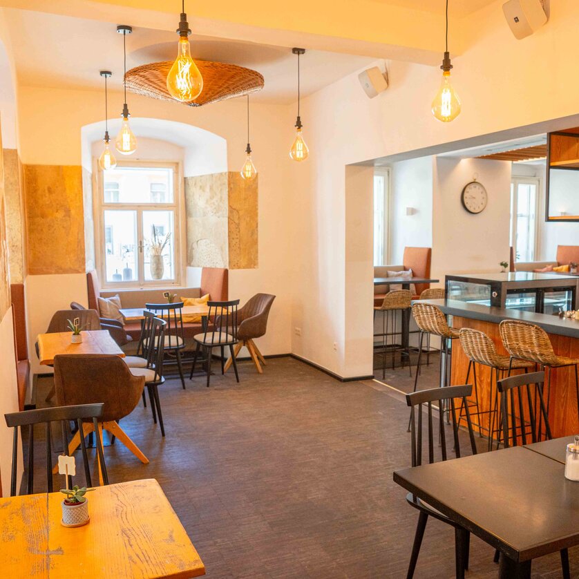 Turners Cafe Graz | © Mona Ramsenthaler Turners Cafe Graz | © Mona Ramsenthaler