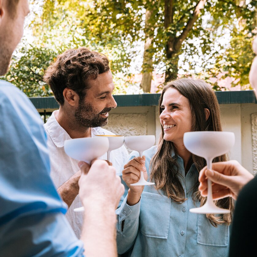 Genuss und Kulinarik | © Graz Tourismus Einen Drink in Graz genießen | © Graz Tourismus