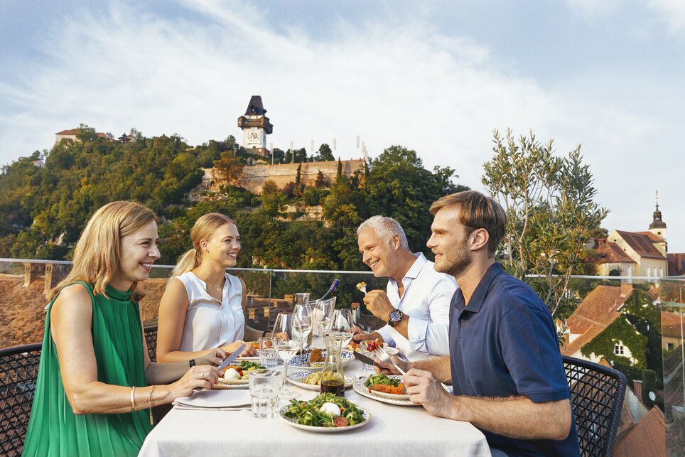 Freiblick | © Graz Tourismus - Astrid Schwab Freiblick | © Graz Tourismus - Astrid Schwab