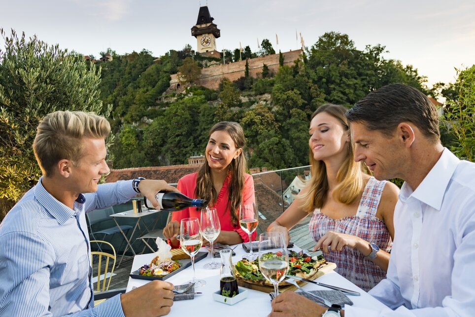 Freiblick | © Graz Tourismus - Werner Krug Freiblick | © Graz Tourismus - Werner Krug