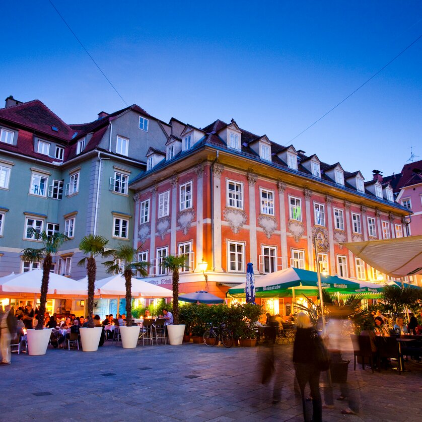 Mehlplatz | © Werner Krug Mehlplatz | © Werner Krug