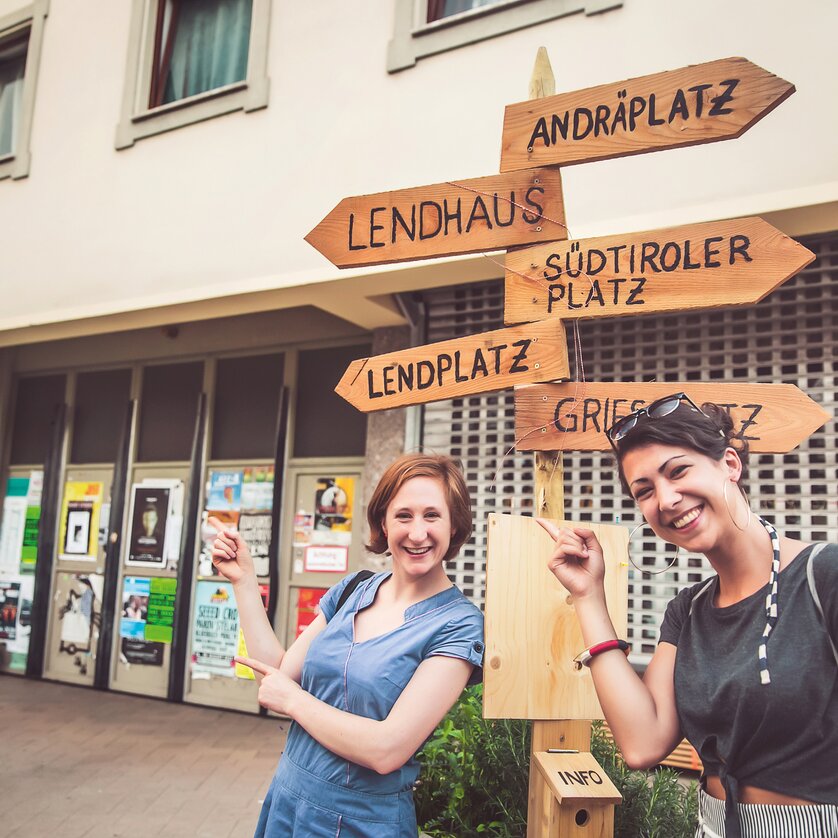 Lendviertel-Rundgang | © Graz Tourismus - Lupi Spuma Lendviertel-Rundgang | © Graz Tourismus - Lupi Spuma