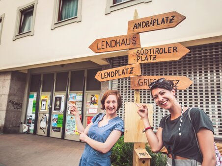 Trip through Lendviertel | © Graz Tourismus - Lupi Spuma