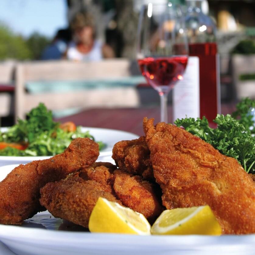 Fried chicken | © Graz Tourismus - Harry Schiffer Fried chicken | © Graz Tourismus - Harry Schiffer