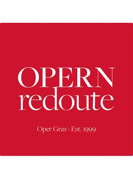 Logo von OPERNredoute, Oper Graz, gegründet 1999.