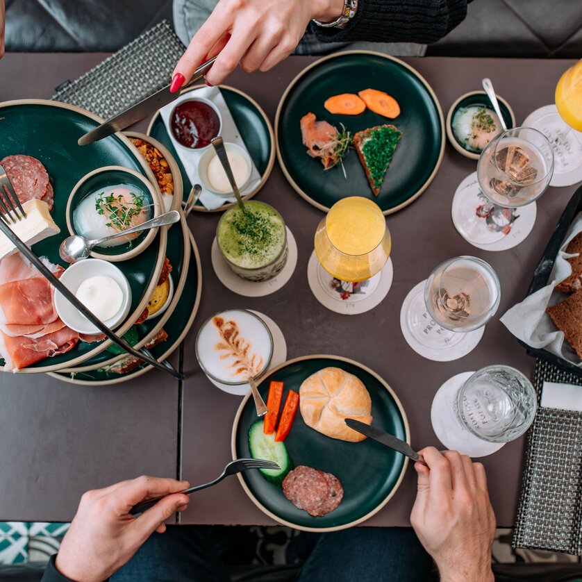 Delicious breakfast at Café Promenade in Graz. | © 5komma5sinne - Rene Strasser Fotografie 