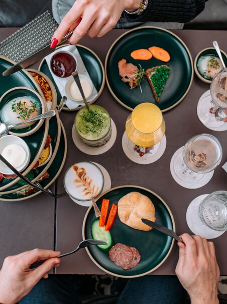 Delicious breakfast at Café Promenade in Graz. | © 5komma5sinne - Rene Strasser Fotografie 