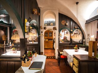 Interior of Gasthaus Stainzerbauer in Graz, cozy atmosphere. | © 5komma5sinne